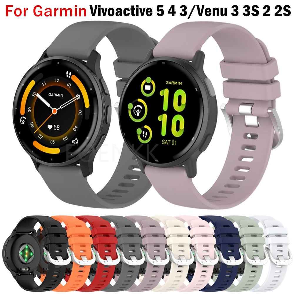 Silicone Watch Band 22Mm - 18mm 20mm 22mm Silicone Strap For