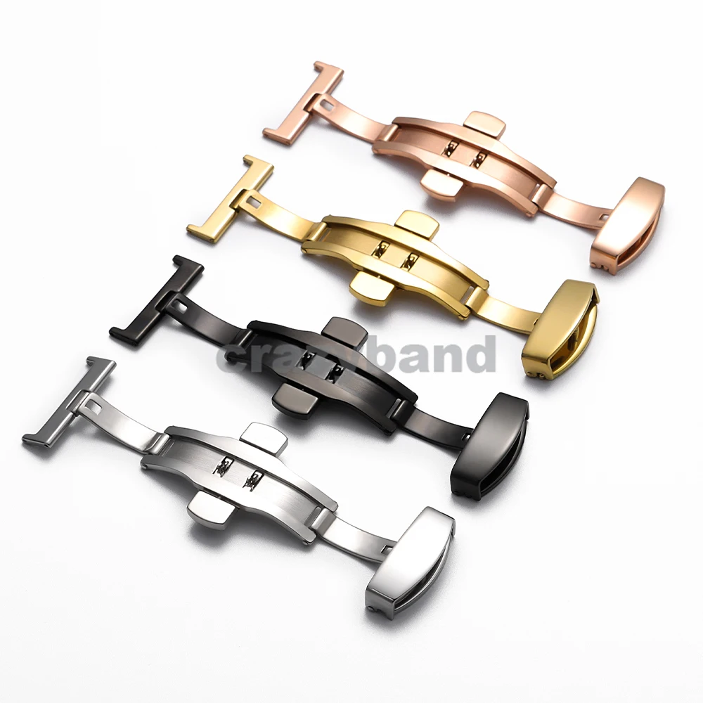 Stainless Steel Universal Butt - Butterfly Clasp Deployant reseña y precio