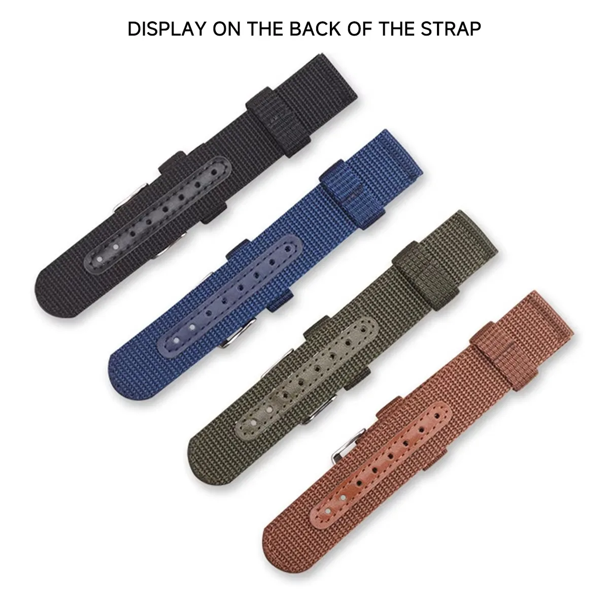 High Quality Nylon Canvas Watc - Canvas Strap Watch reseña y precio