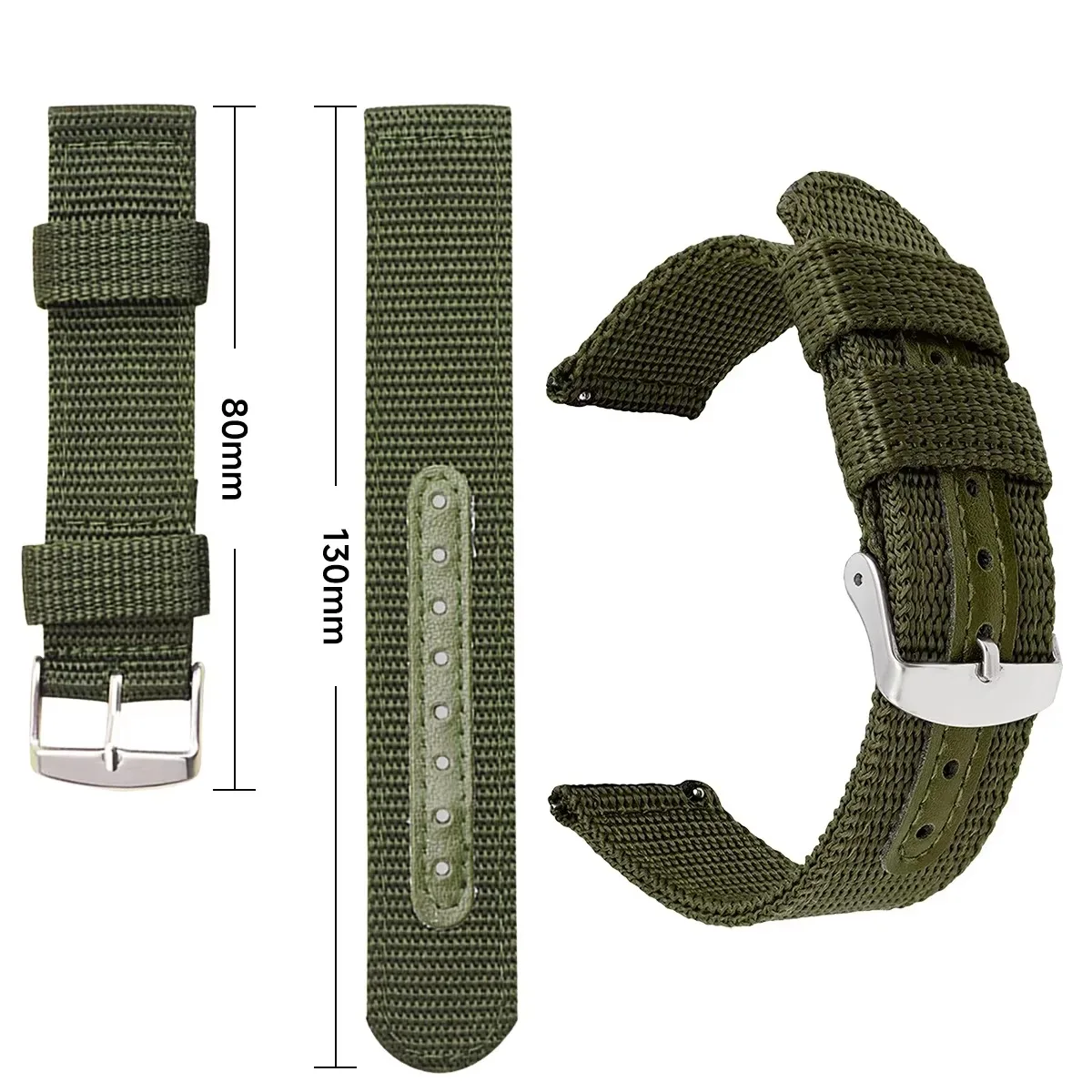 High Quality Nylon Canvas Watc - Canvas Strap Watch reseña y precio
