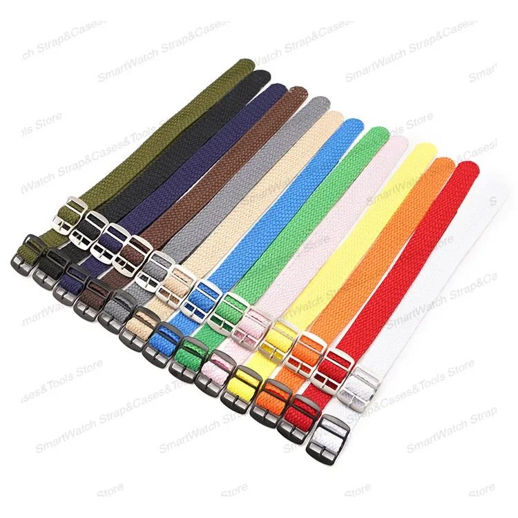 14mm 16mm 18mm 20mm 22mm Perlo - Perlon Strap Woven reseña y precio