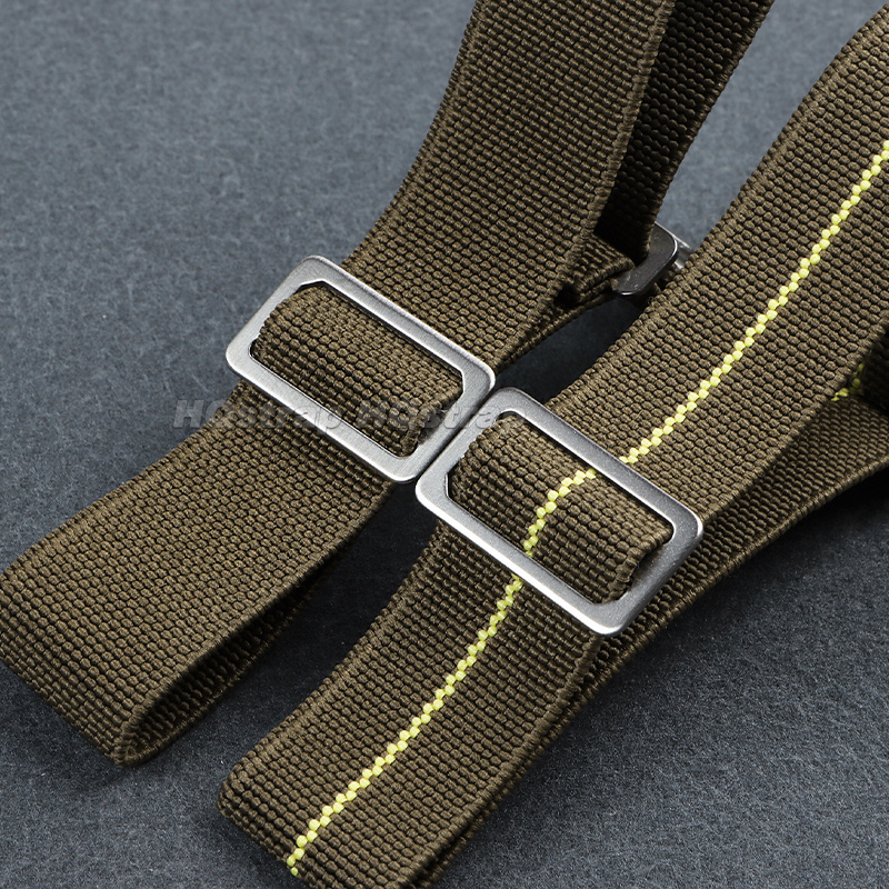 18/20/22mm Elastic Nylon Watch - Parachute Strap Elastic reseña y precio