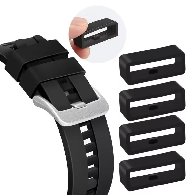 26mm Silicone Holder Retainer  - Silicone Watch Band 22Mm reseña y precio
