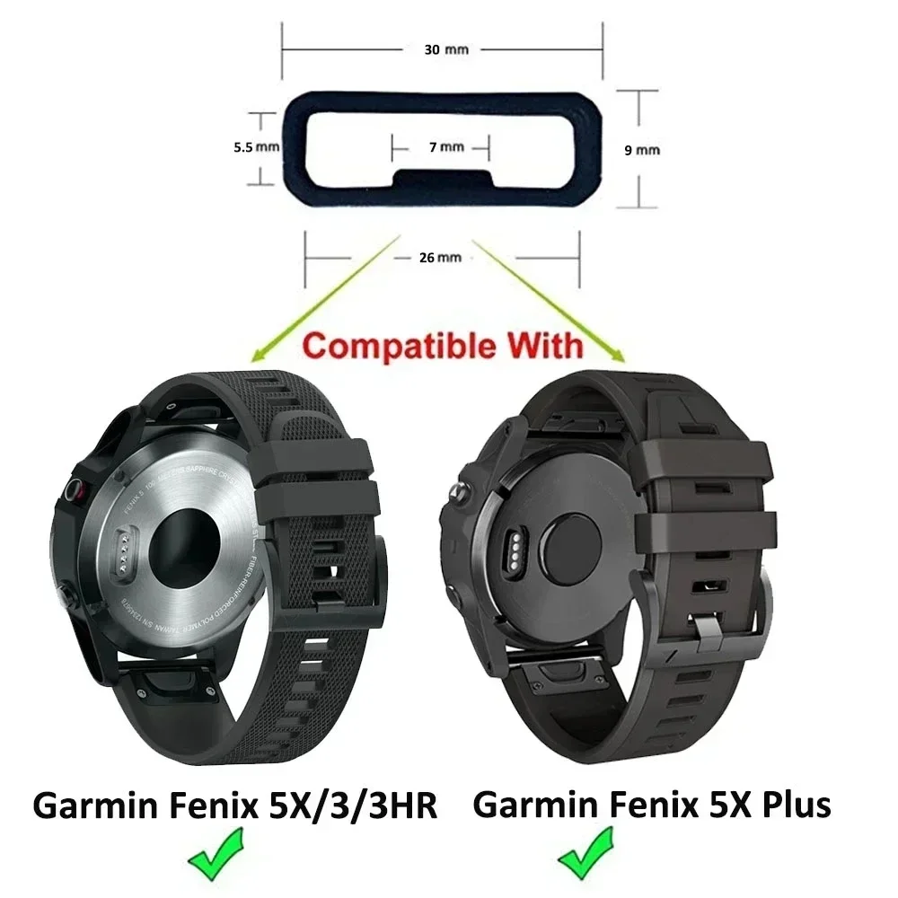 26mm Silicone Holder Retainer  - Silicone Watch Band 22Mm reseña y precio