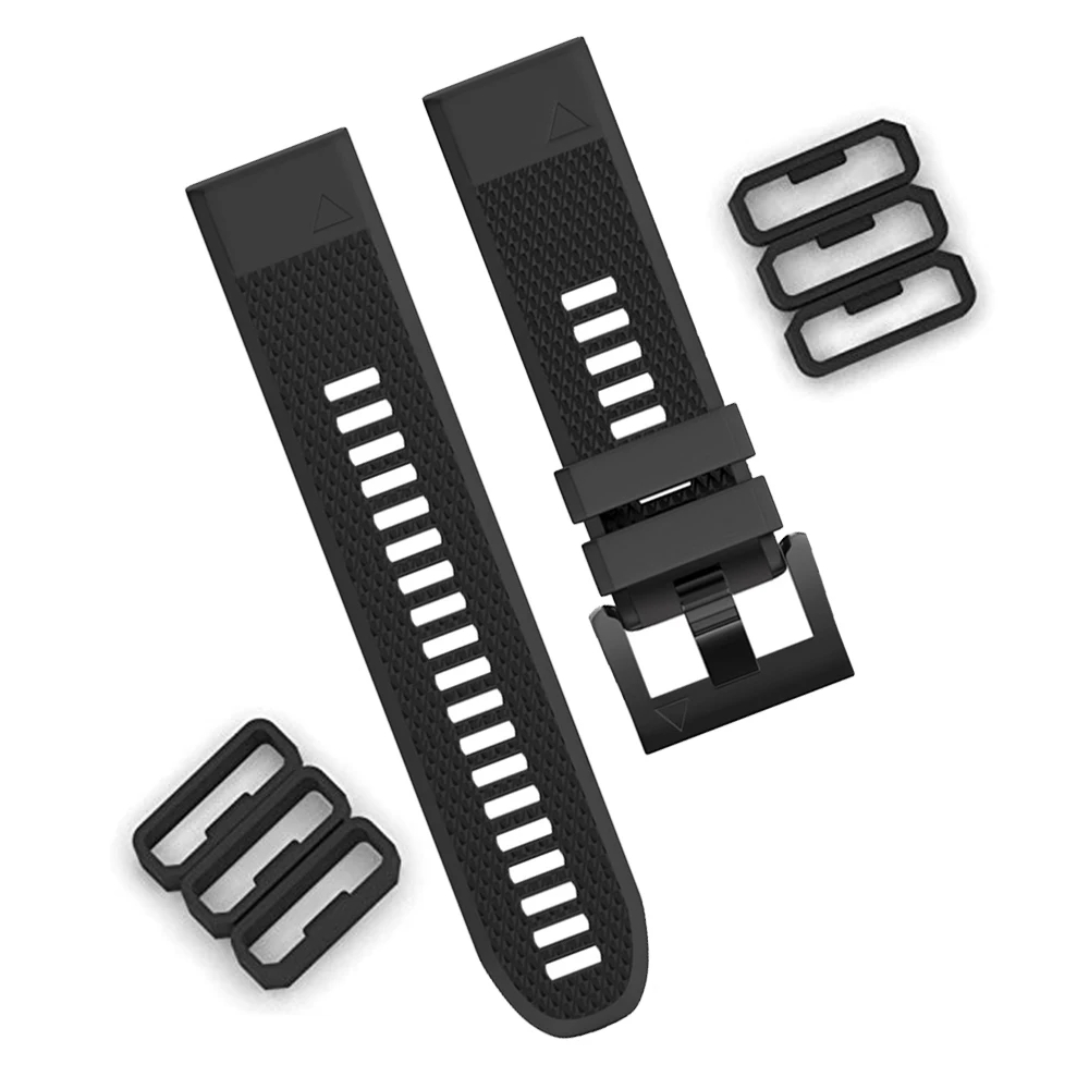 26mm Silicone Holder Retainer  - Silicone Watch Band 22Mm reseña y precio
