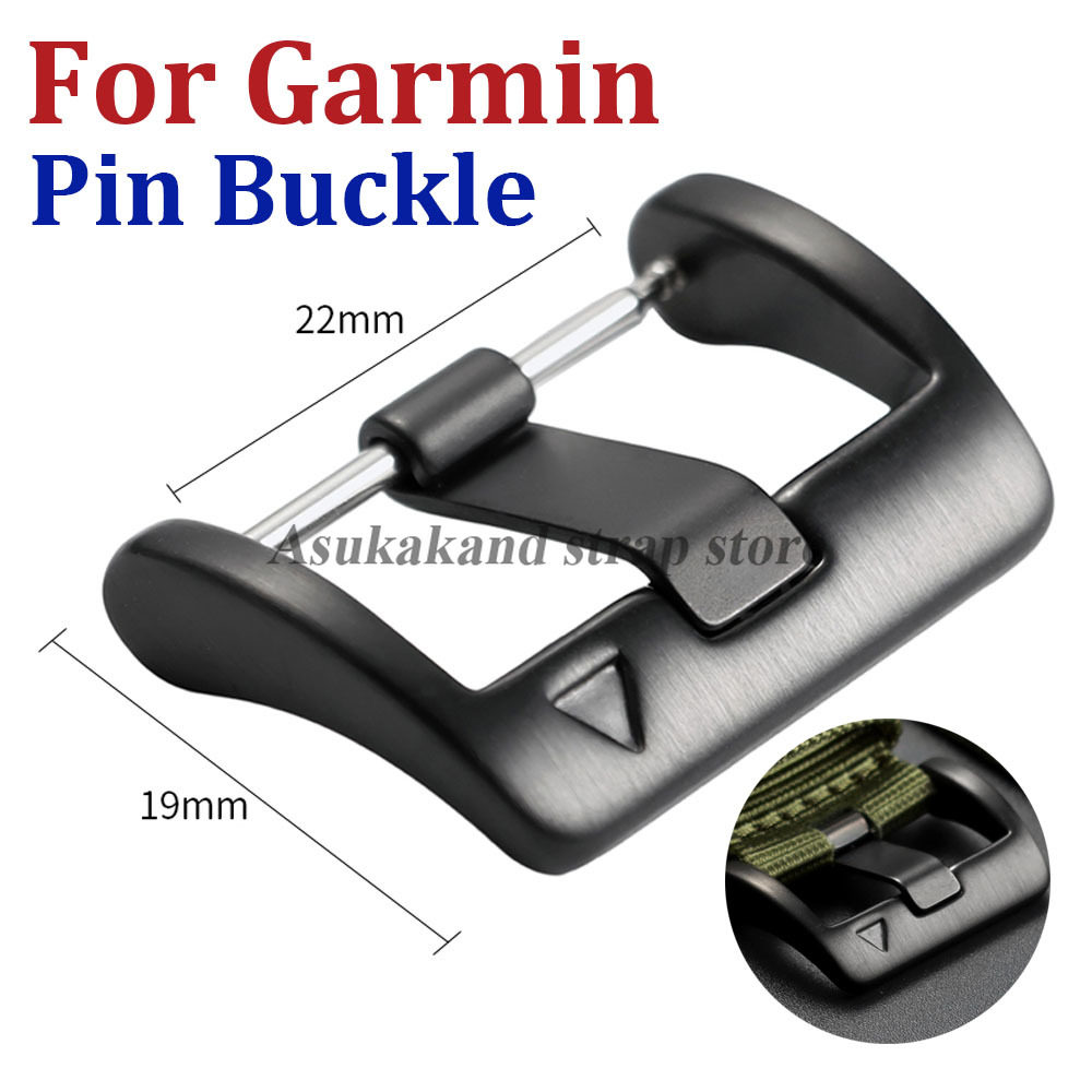Black Stainless Steel Watch Bu - Silicone Watch Band 22Mm reseña y precio