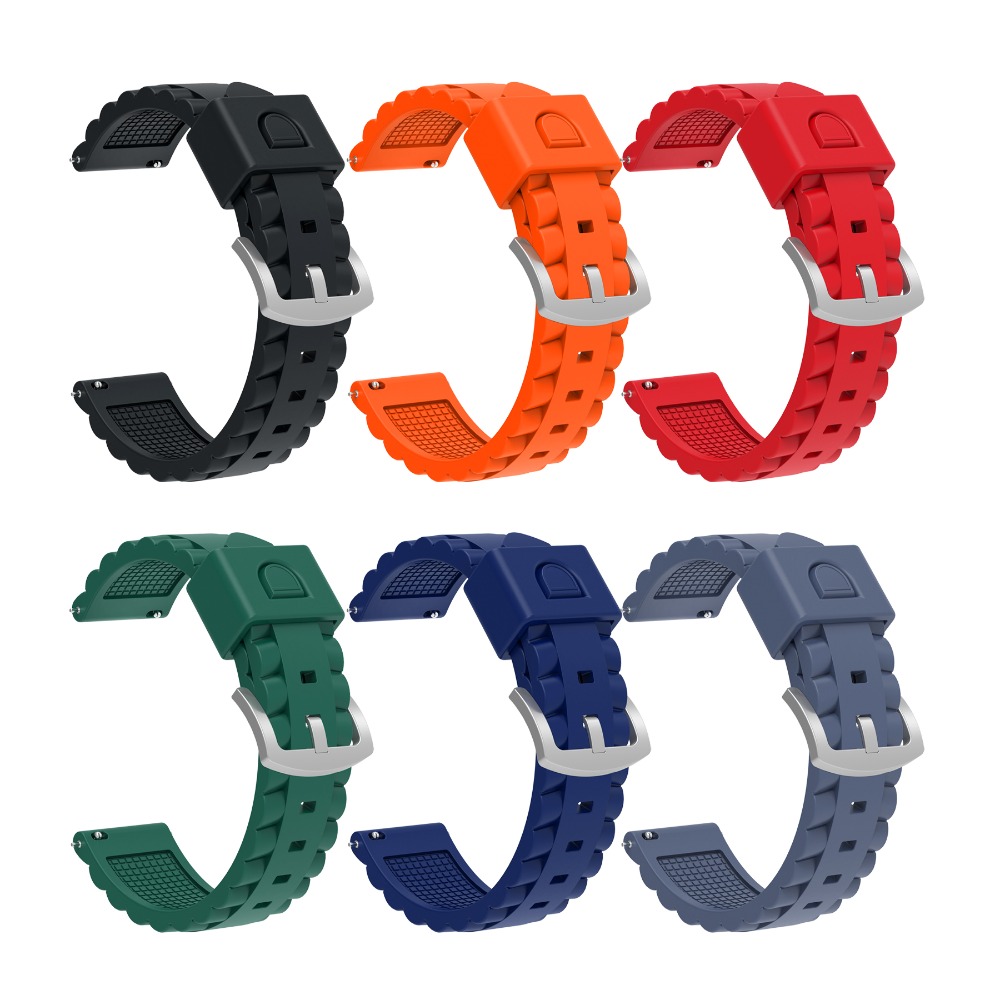 Soft Silicone Strap For 20mm 2 - Silicone Watch Band 22Mm reseña y precio