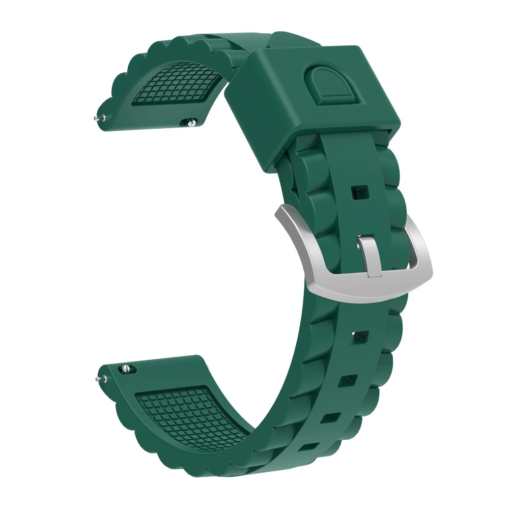Soft Silicone Strap For 20mm 2 - Silicone Watch Band 22Mm reseña y precio