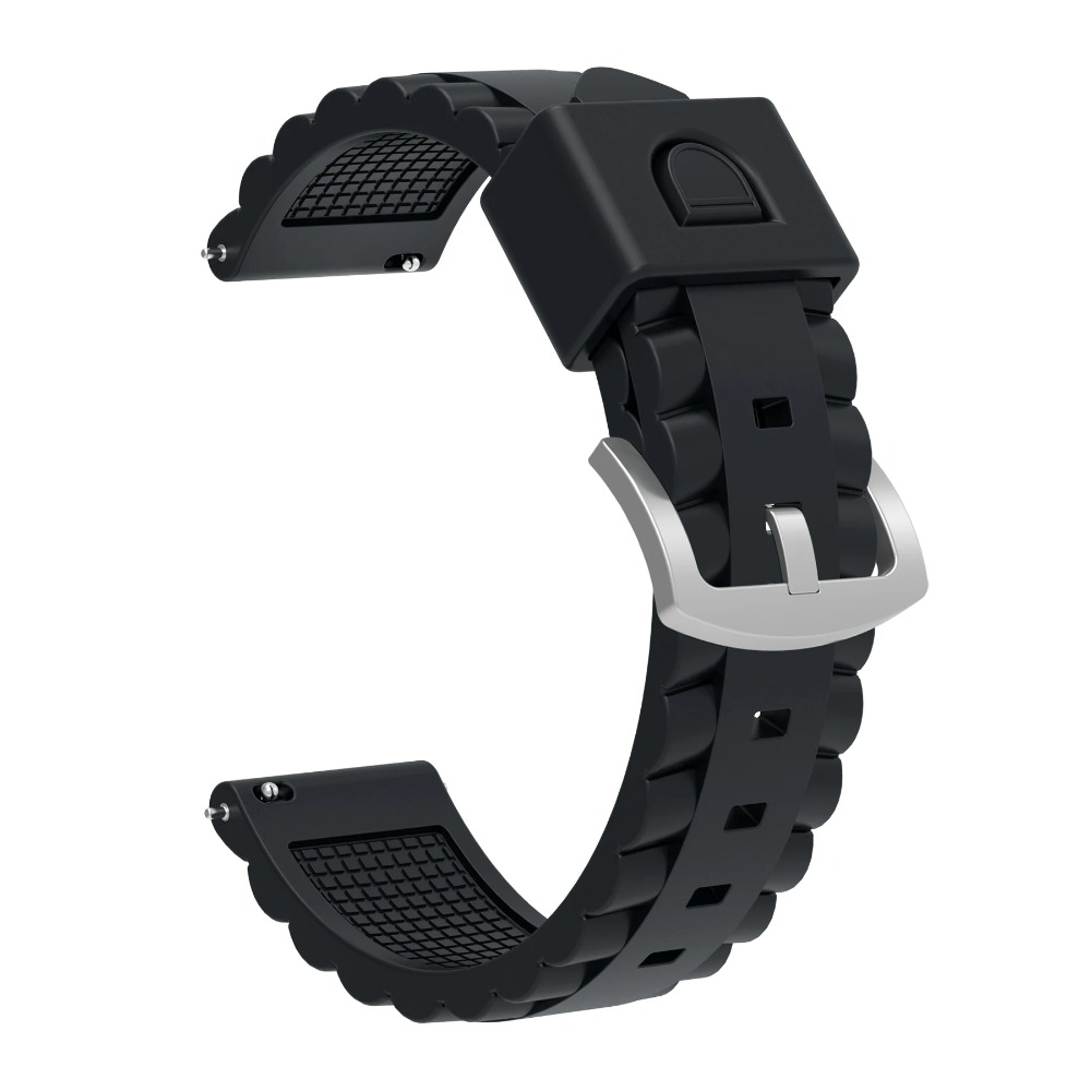 Soft Silicone Strap For 20mm 2 - Silicone Watch Band 22Mm reseña y precio