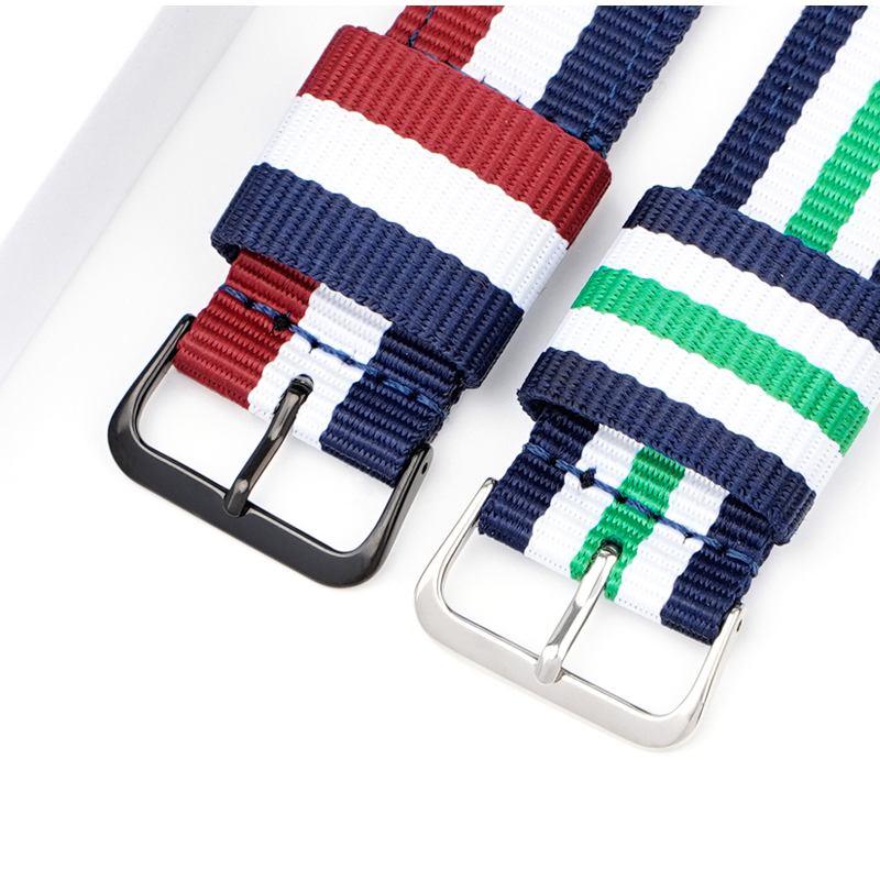 Nylon Watch Strap 20mm 22mm Qu - Canvas Strap Watch reseña y precio