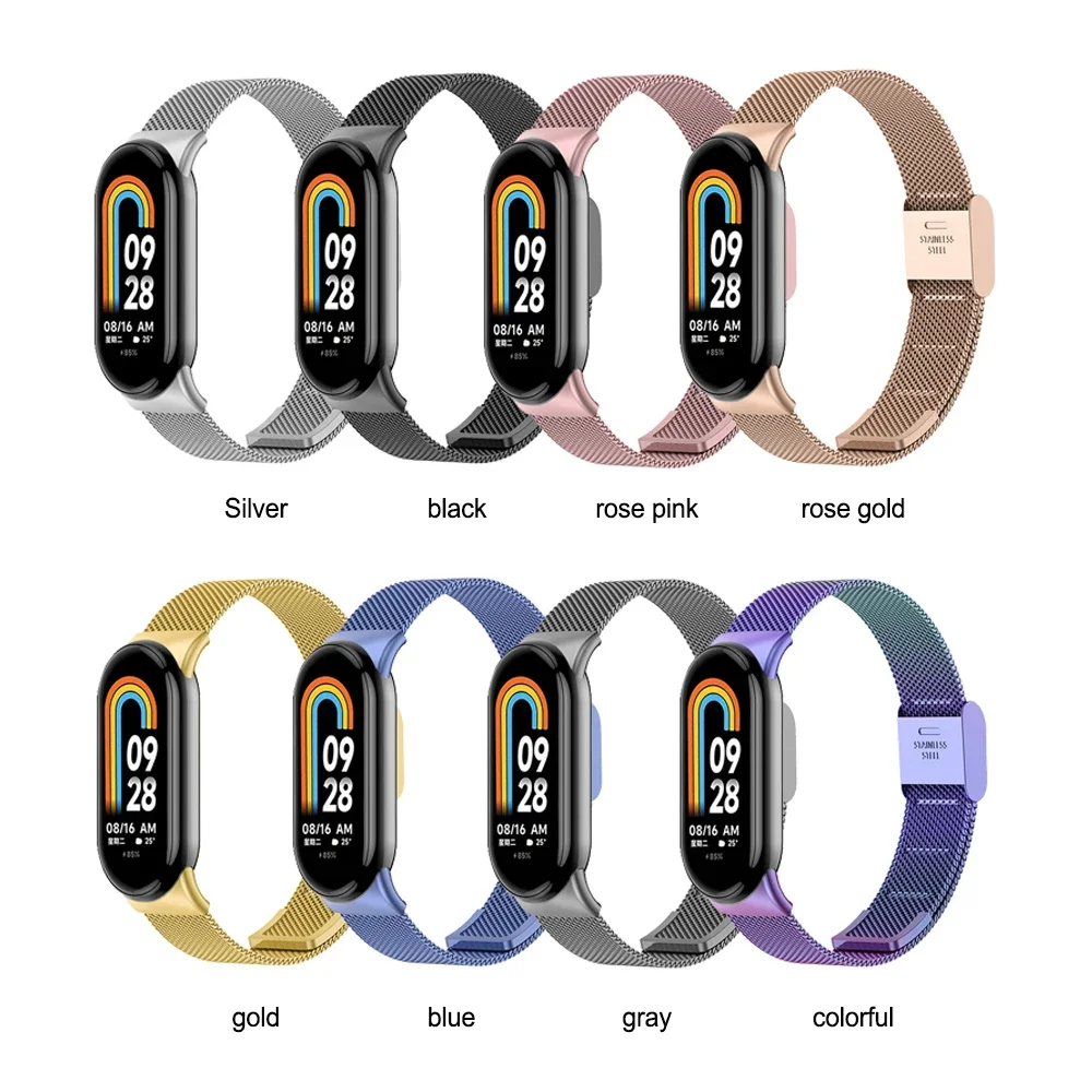 Metal Mesh Stainless Steel Str - Mesh Strap Metal reseña y precio