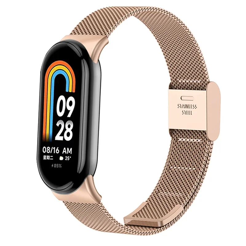 Metal Mesh Stainless Steel Str - Mesh Strap Metal reseña y precio