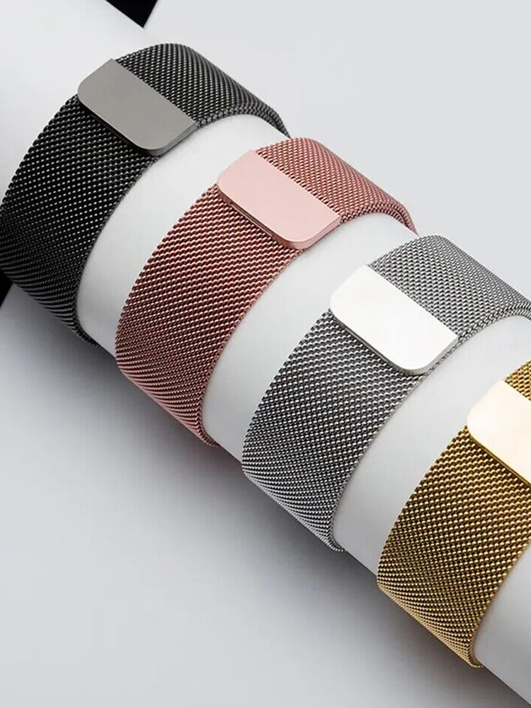 Magnetic Loop Strap For Apple  - Milanese Loop Magnetic reseña y precio
