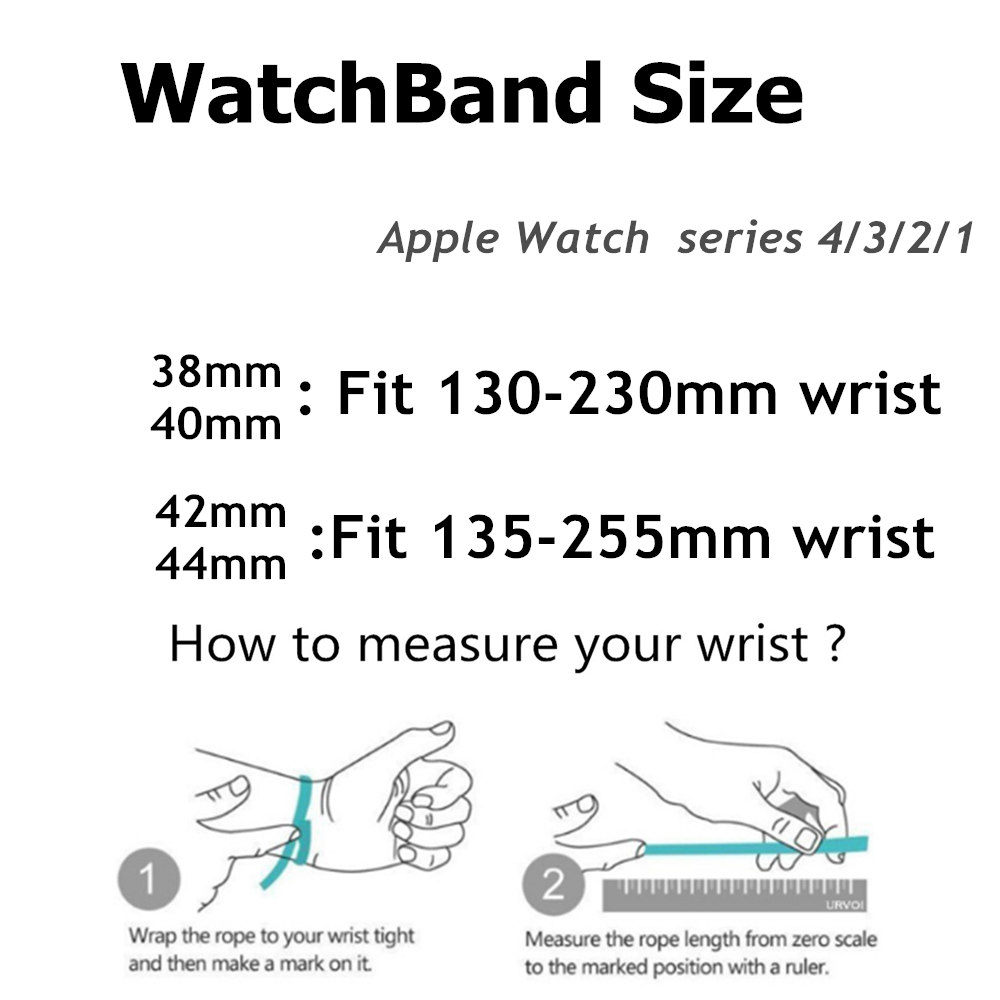 Magnetic Loop Strap For Apple  - Milanese Loop Magnetic reseña y precio