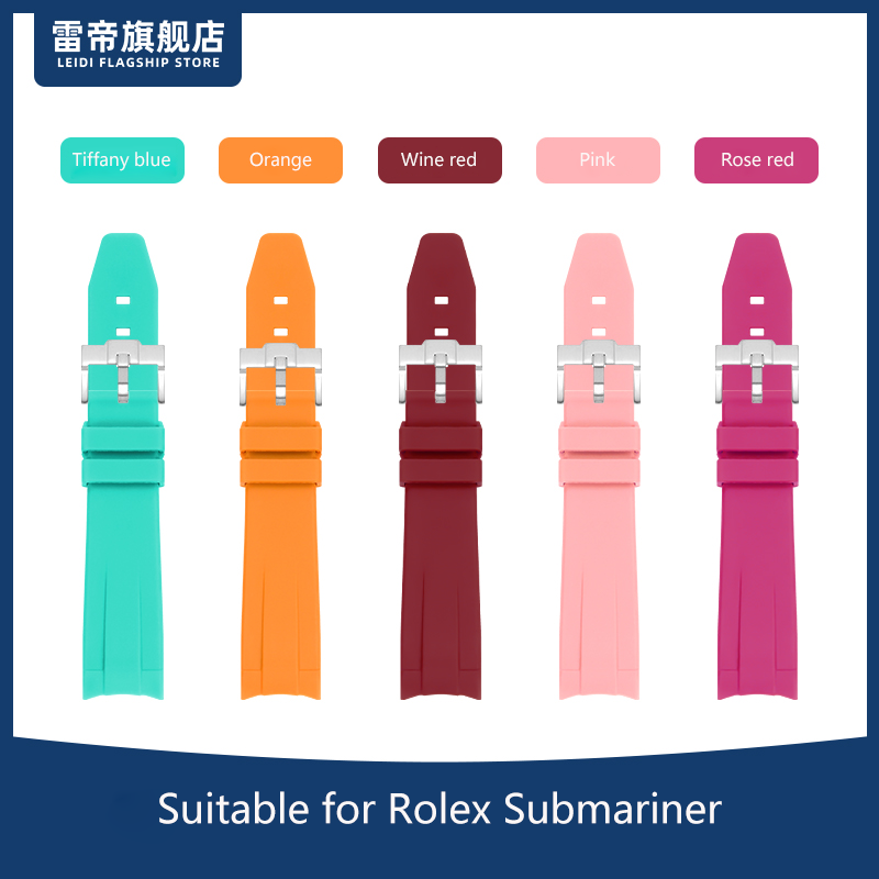 For Rolex Submariner vintage s - Tropic Strap Vintage reseña y precio