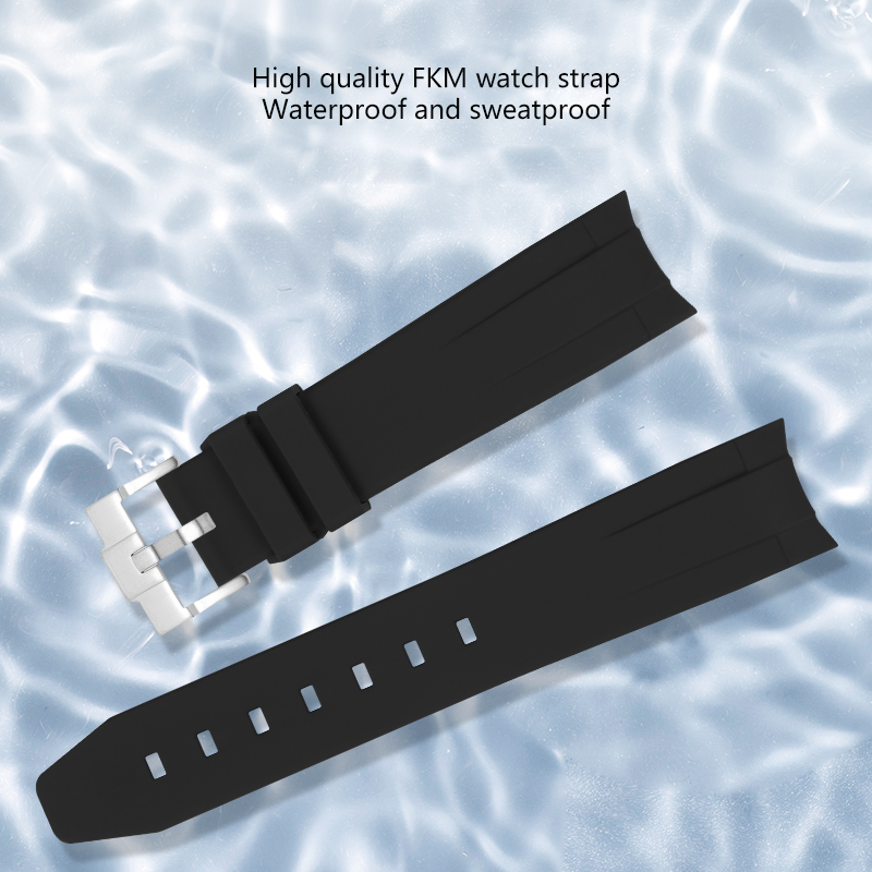 For Rolex Submariner vintage s - Tropic Strap Vintage reseña y precio