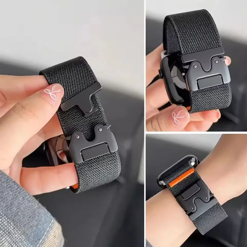 Parachute Nylon Strap For Appl - Parachute Strap Elastic reseña y precio