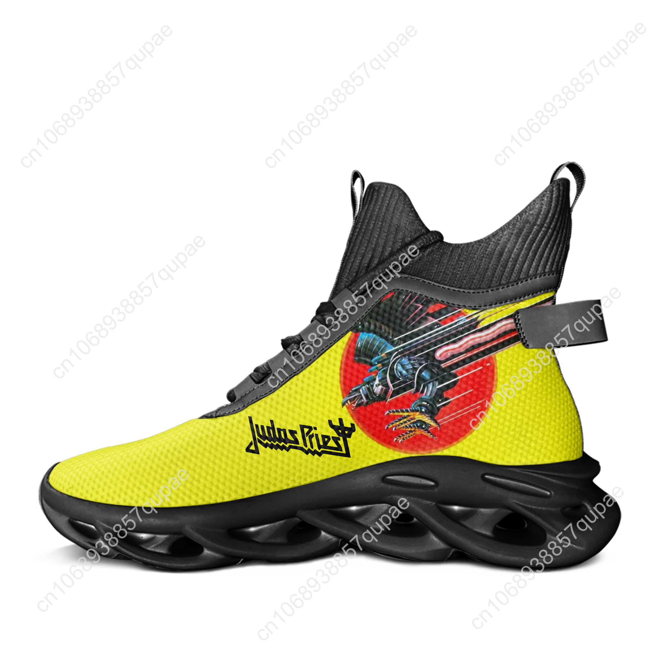 Judas Priest High Top Flats Sn - Mesh Strap Metal reseña y precio