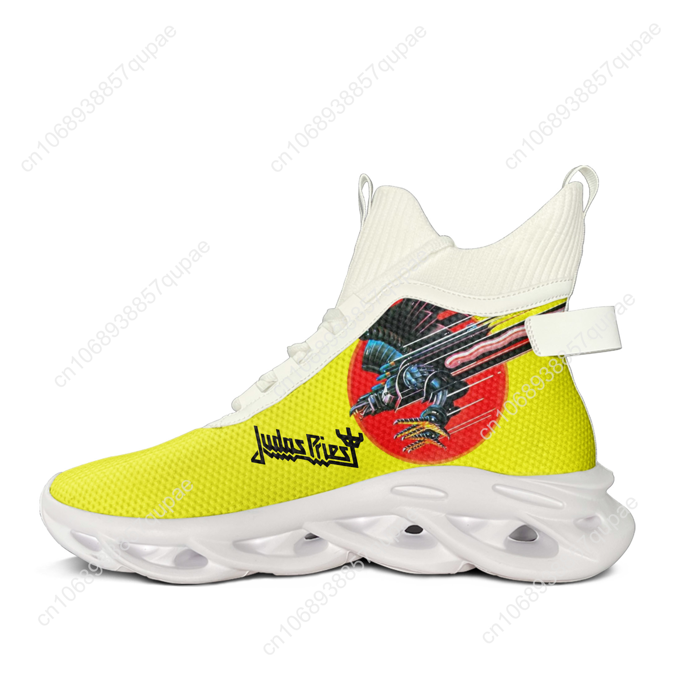 Judas Priest High Top Flats Sn - Mesh Strap Metal reseña y precio