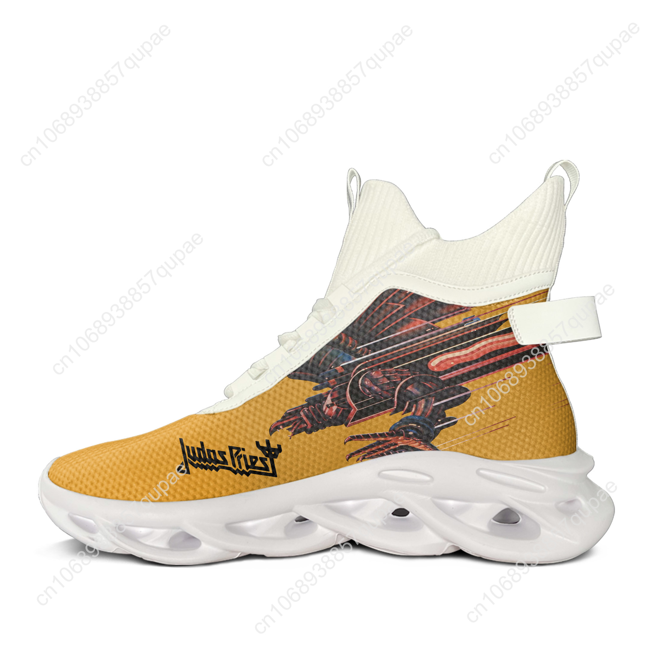 Judas Priest High Top Flats Sn - Mesh Strap Metal reseña y precio