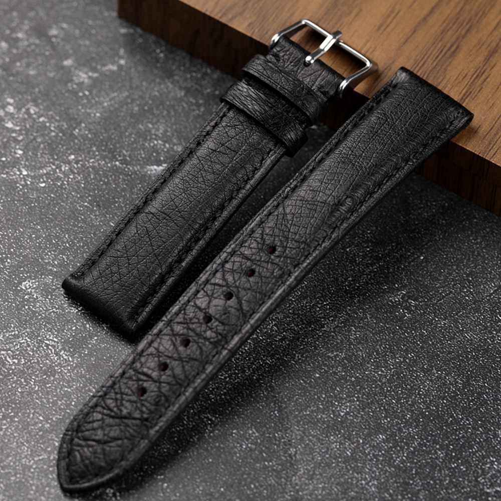 Handmade South African Ostrich - Nato Strap Nylon reseña y precio