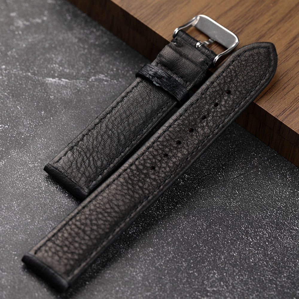 Handmade South African Ostrich - Nato Strap Nylon reseña y precio