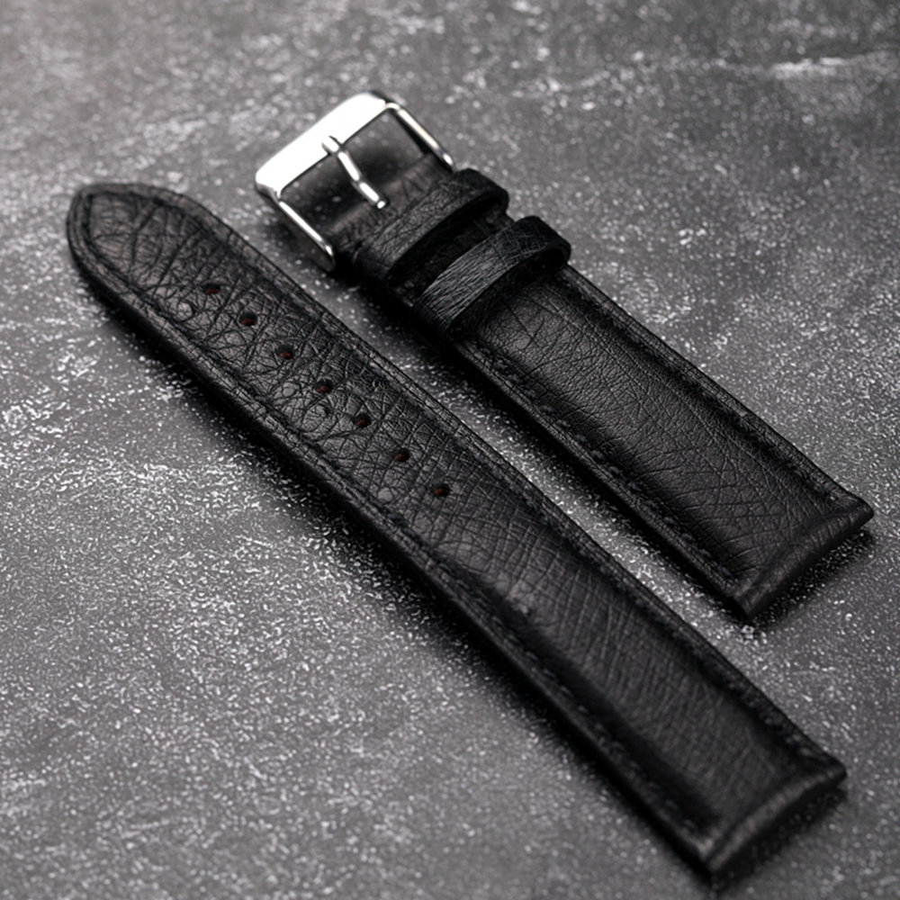 Handmade South African Ostrich - Nato Strap Nylon reseña y precio