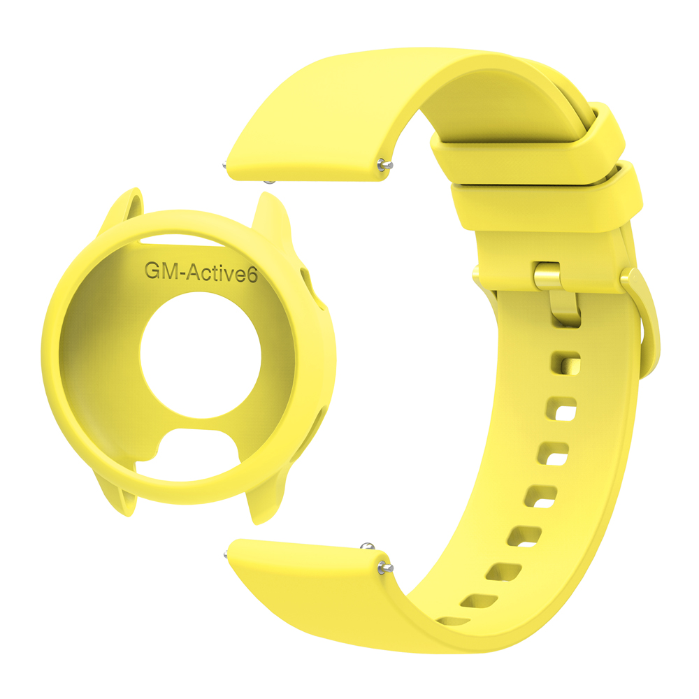 1Set Silicone Case+Strap For G - Silicone Watch Band 22Mm reseña y precio