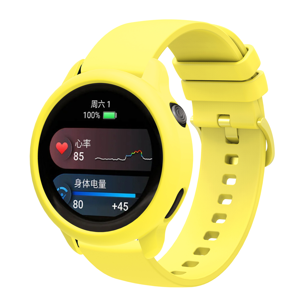 1Set Silicone Case+Strap For G - Silicone Watch Band 22Mm reseña y precio