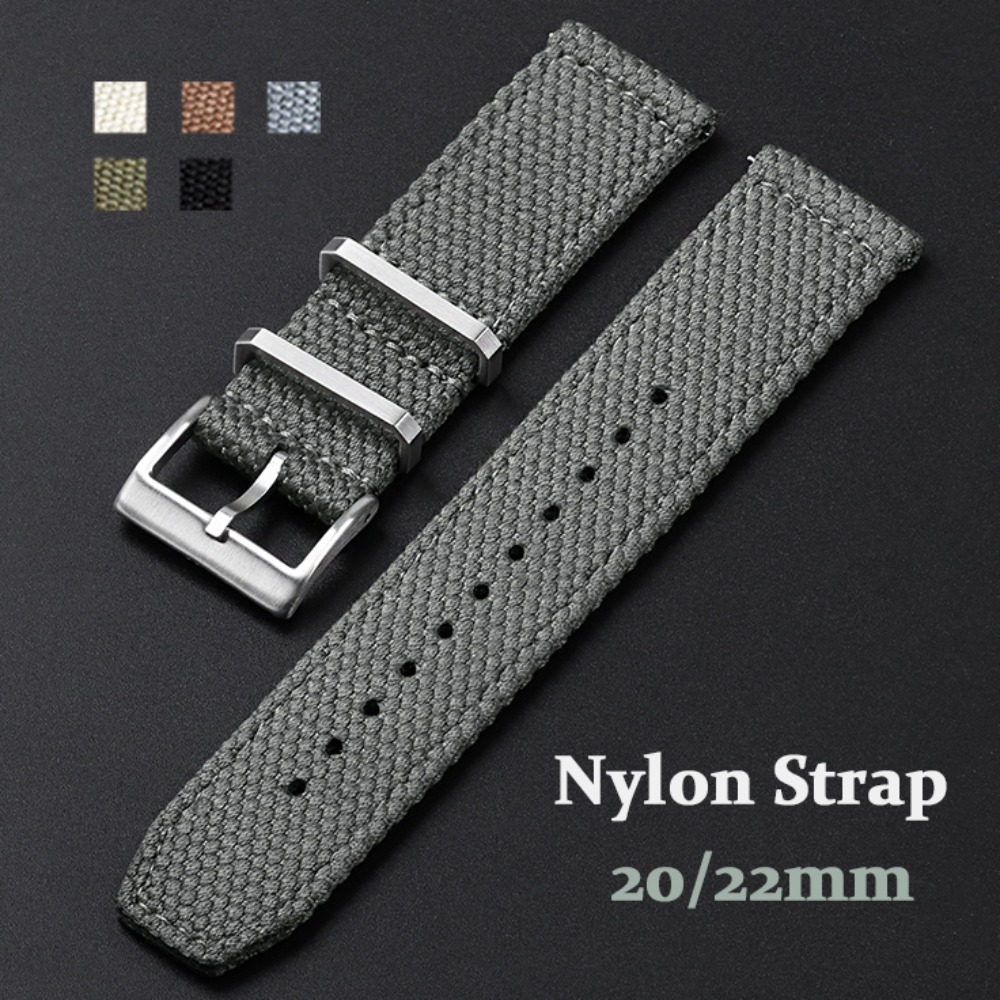 High Quality Nylon Watch Strap - Canvas Strap Watch reseña y precio
