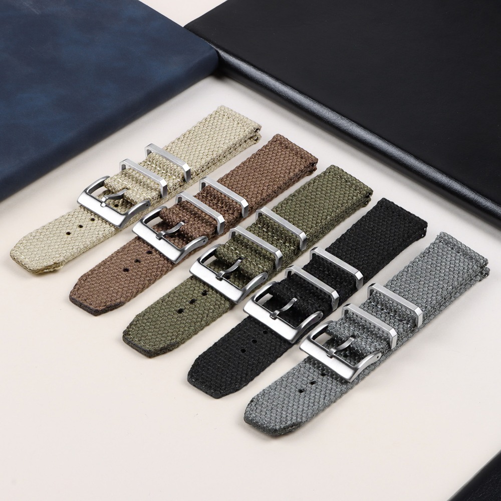 High Quality Nylon Watch Strap - Canvas Strap Watch reseña y precio