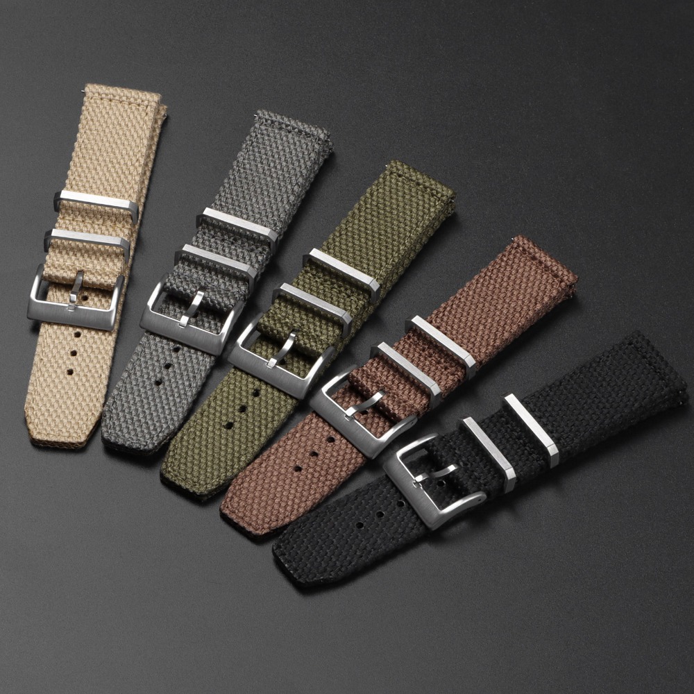 High Quality Nylon Watch Strap - Canvas Strap Watch reseña y precio