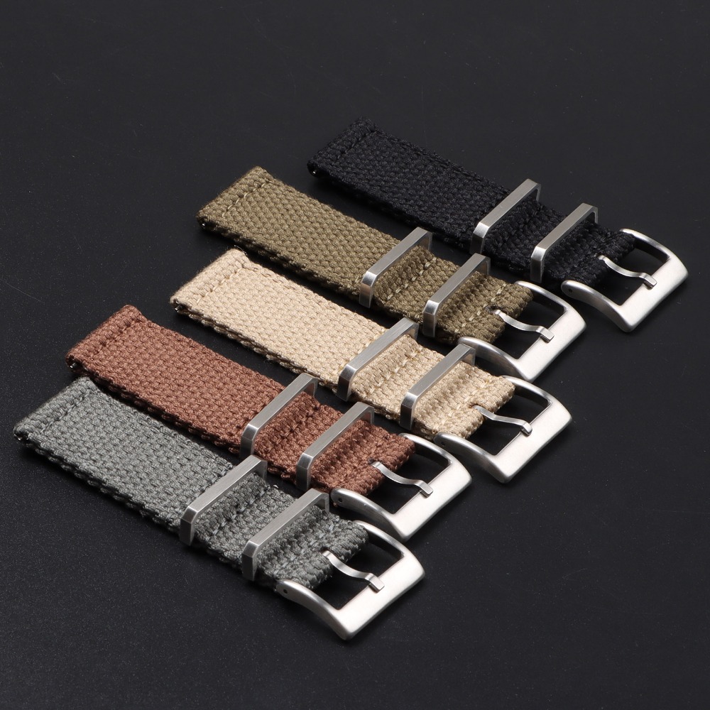 High Quality Nylon Watch Strap - Canvas Strap Watch reseña y precio