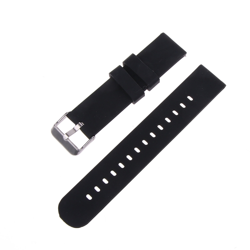 Silicone Strap 20/22mm Soft Qu - Silicone Watch Band 22Mm reseña y precio