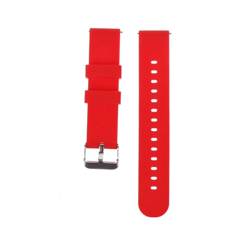 Silicone Strap 20/22mm Soft Qu - Silicone Watch Band 22Mm reseña y precio