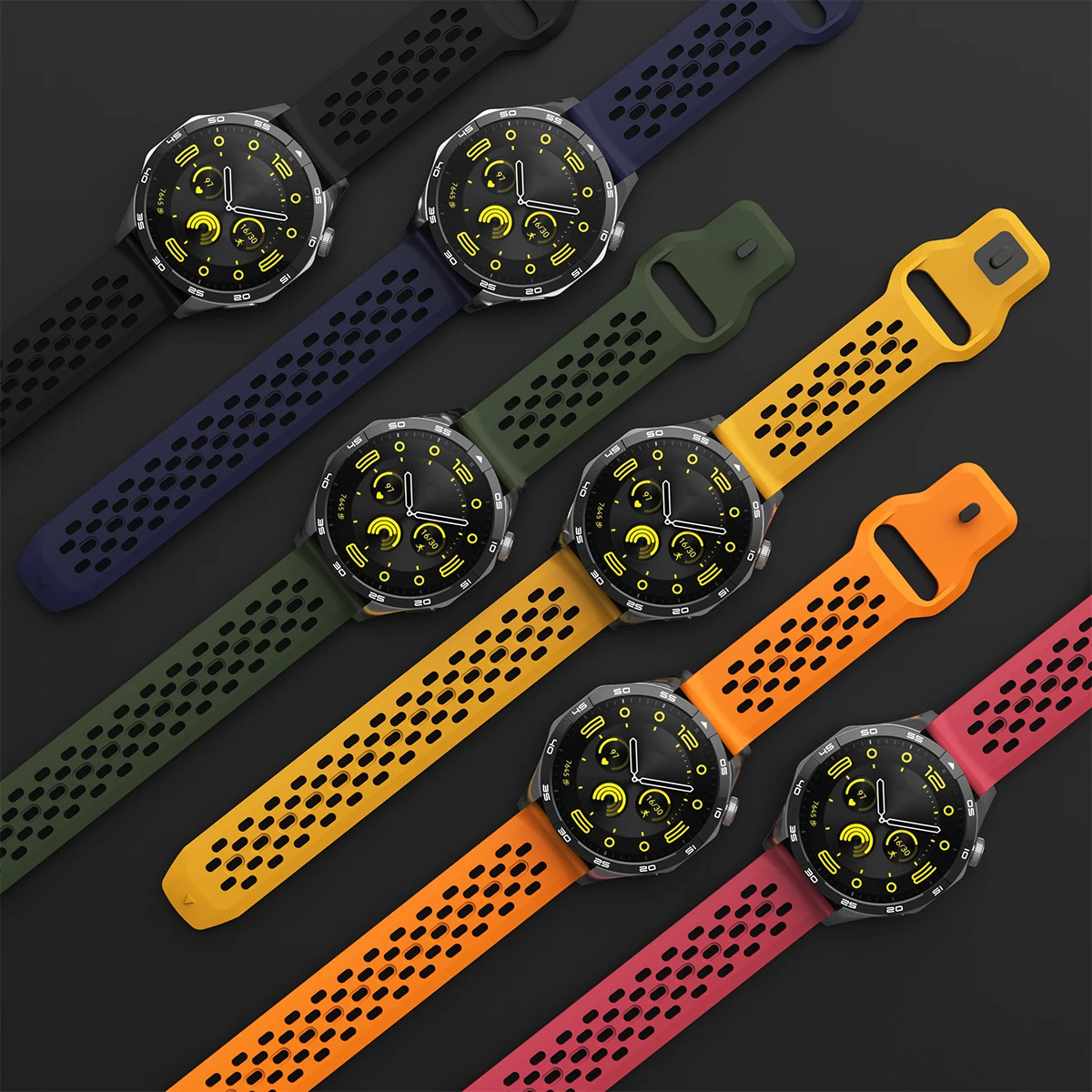 18mm 20mm 22mm Silicone Strap  - Nato Strap Nylon reseña y precio