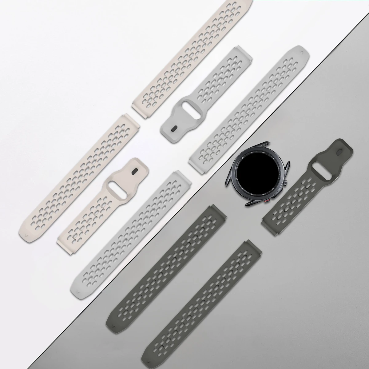 18mm 20mm 22mm Silicone Strap  - Nato Strap Nylon reseña y precio