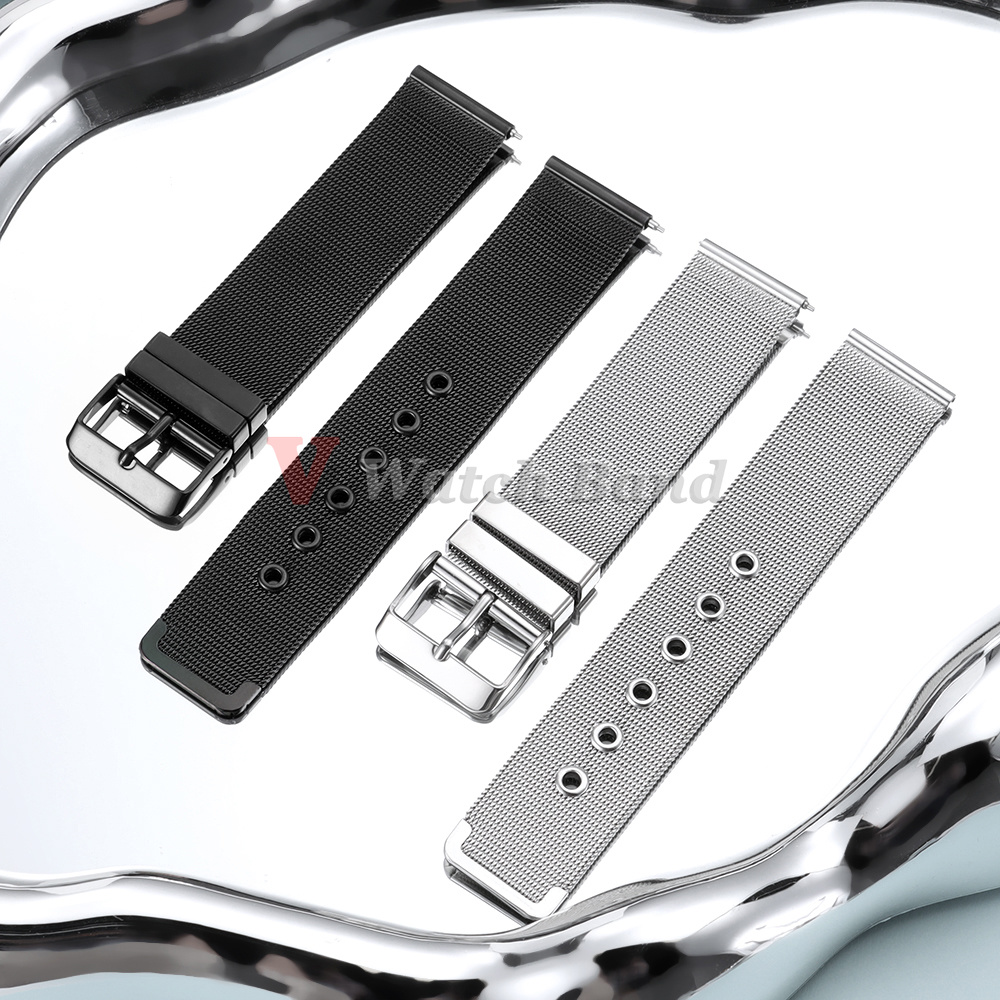 0.4 Mesh Milanese Strap Stainl - Mesh Strap Metal reseña y precio