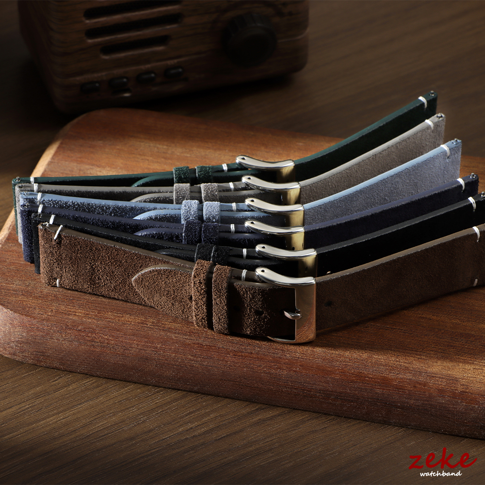 20mm 22mm Wristband Quick Rele - Suede Strap Watch reseña y precio
