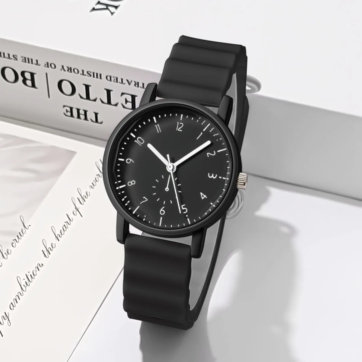 New Women Watches Fashion Sili - Silicone Band Women reseña y precio