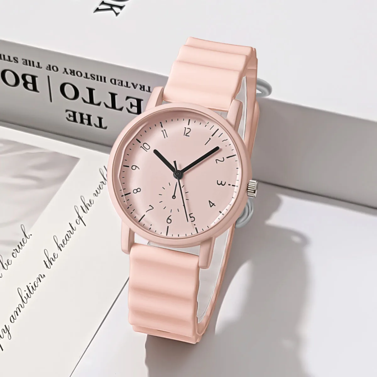 New Women Watches Fashion Sili - Silicone Band Women reseña y precio