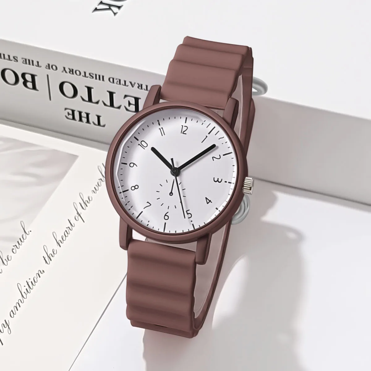 New Women Watches Fashion Sili - Silicone Band Women reseña y precio
