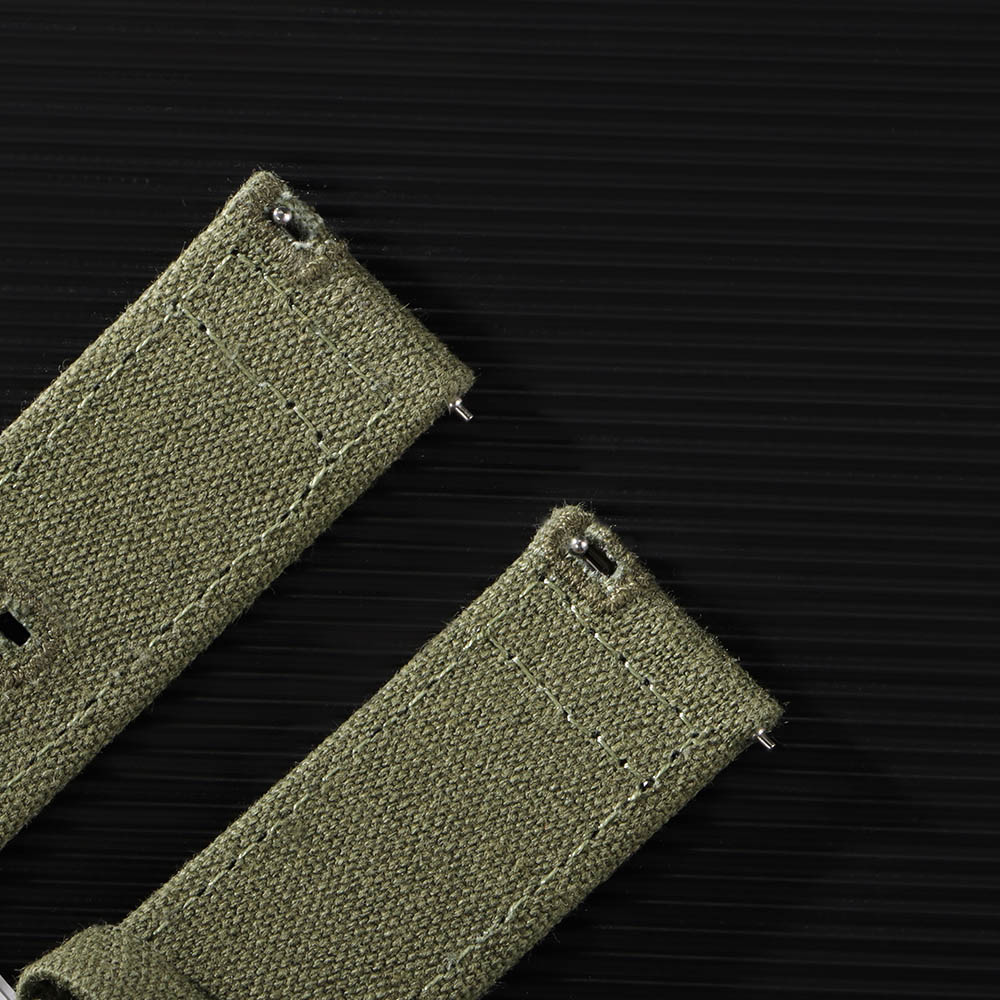 Nylon Woven Canvas Watch Band  - Perlon Strap Woven reseña y precio