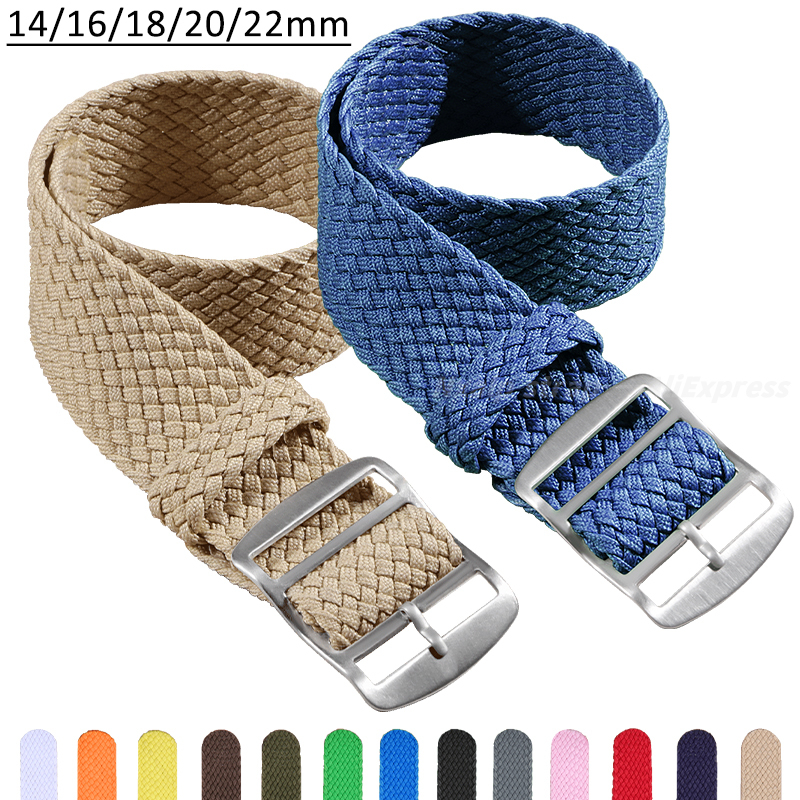 14mm 16mm 18mm 20mm 22mm Nylon - Perlon Strap Woven reseña y precio