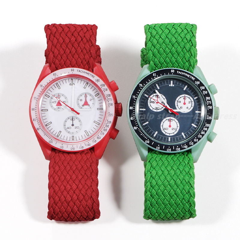 14mm 16mm 18mm 20mm 22mm Nylon - Perlon Strap Woven reseña y precio