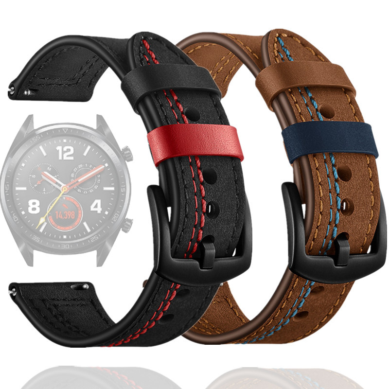 Vintage Leather Smart Strap 20 - Tropic Strap Vintage reseña y precio
