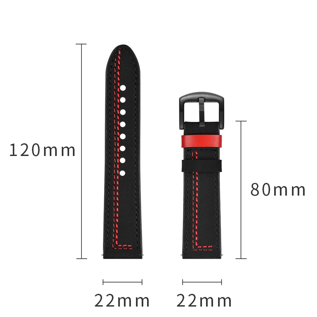 Vintage Leather Smart Strap 20 - Tropic Strap Vintage reseña y precio