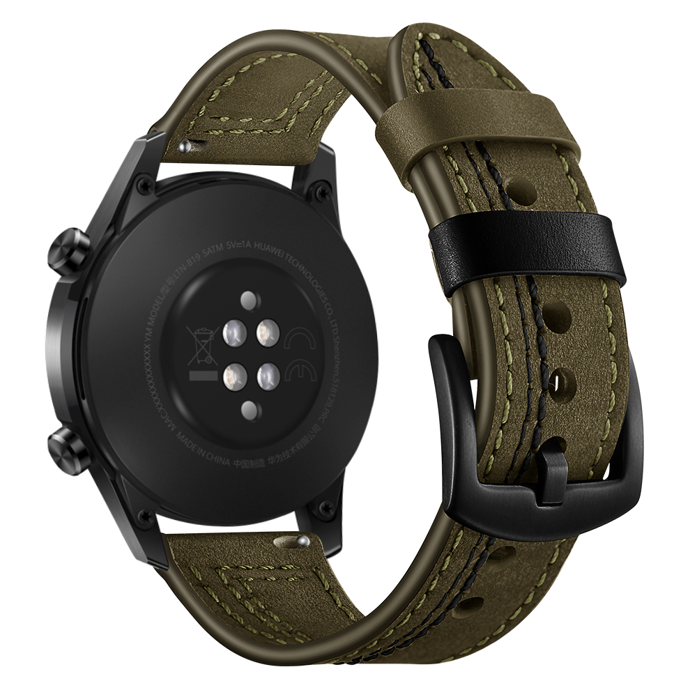 Vintage Leather Smart Strap 20 - Tropic Strap Vintage reseña y precio