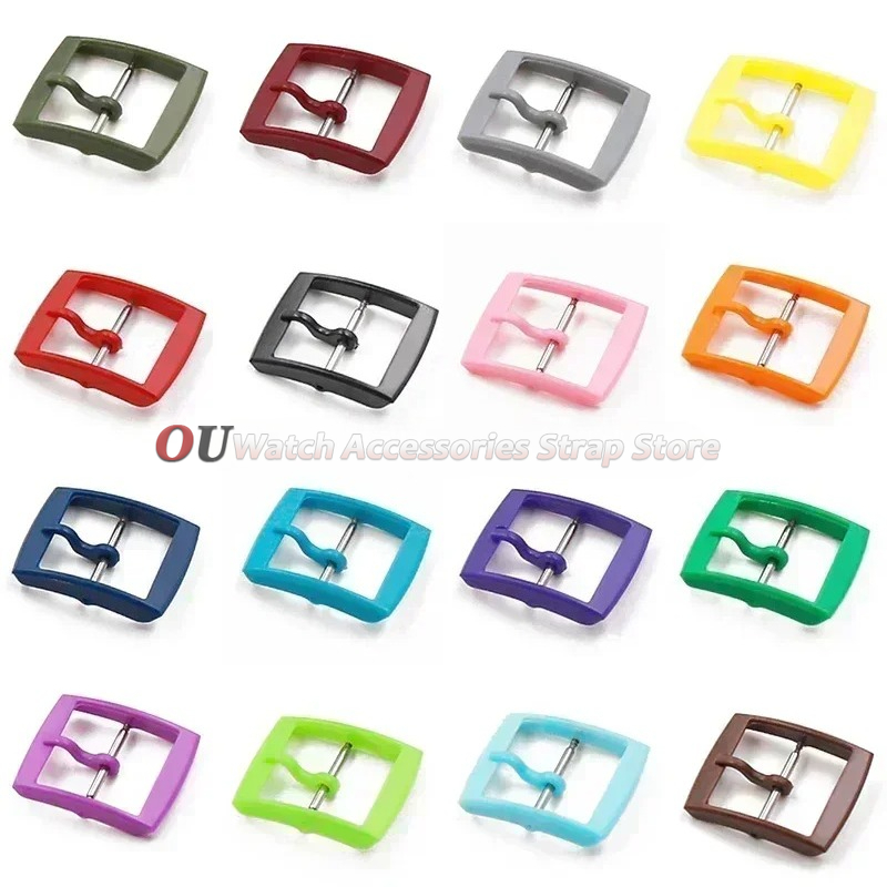 1pcs Plastic Watch Clasp 16 19 - Silicone Band Women reseña y precio