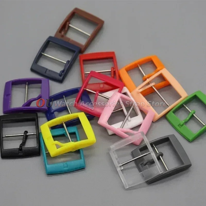 1pcs Plastic Watch Clasp 16 19 - Silicone Band Women reseña y precio
